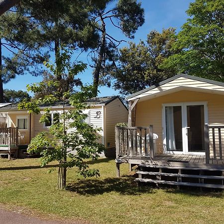 فندق Camping Le Puits De L'Auture سانت باليه سور مير المظهر الخارجي الصورة