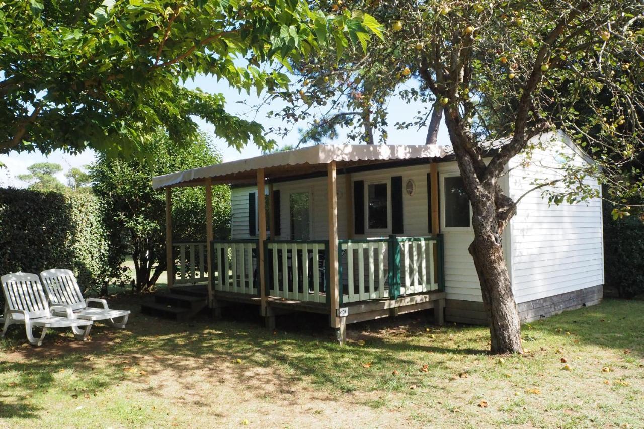 فندق Camping Le Puits De L'Auture سانت باليه سور مير المظهر الخارجي الصورة