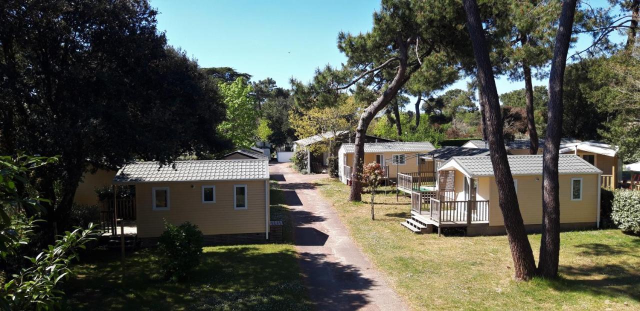 فندق Camping Le Puits De L'Auture سانت باليه سور مير المظهر الخارجي الصورة