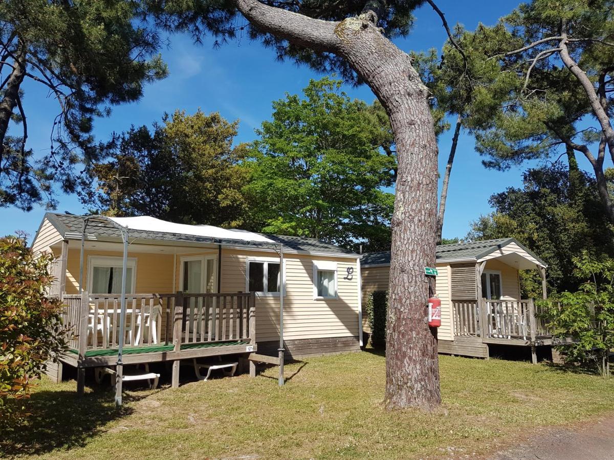 فندق Camping Le Puits De L'Auture سانت باليه سور مير المظهر الخارجي الصورة