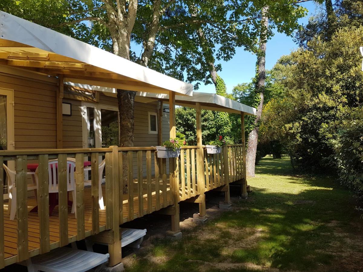 فندق Camping Le Puits De L'Auture سانت باليه سور مير المظهر الخارجي الصورة