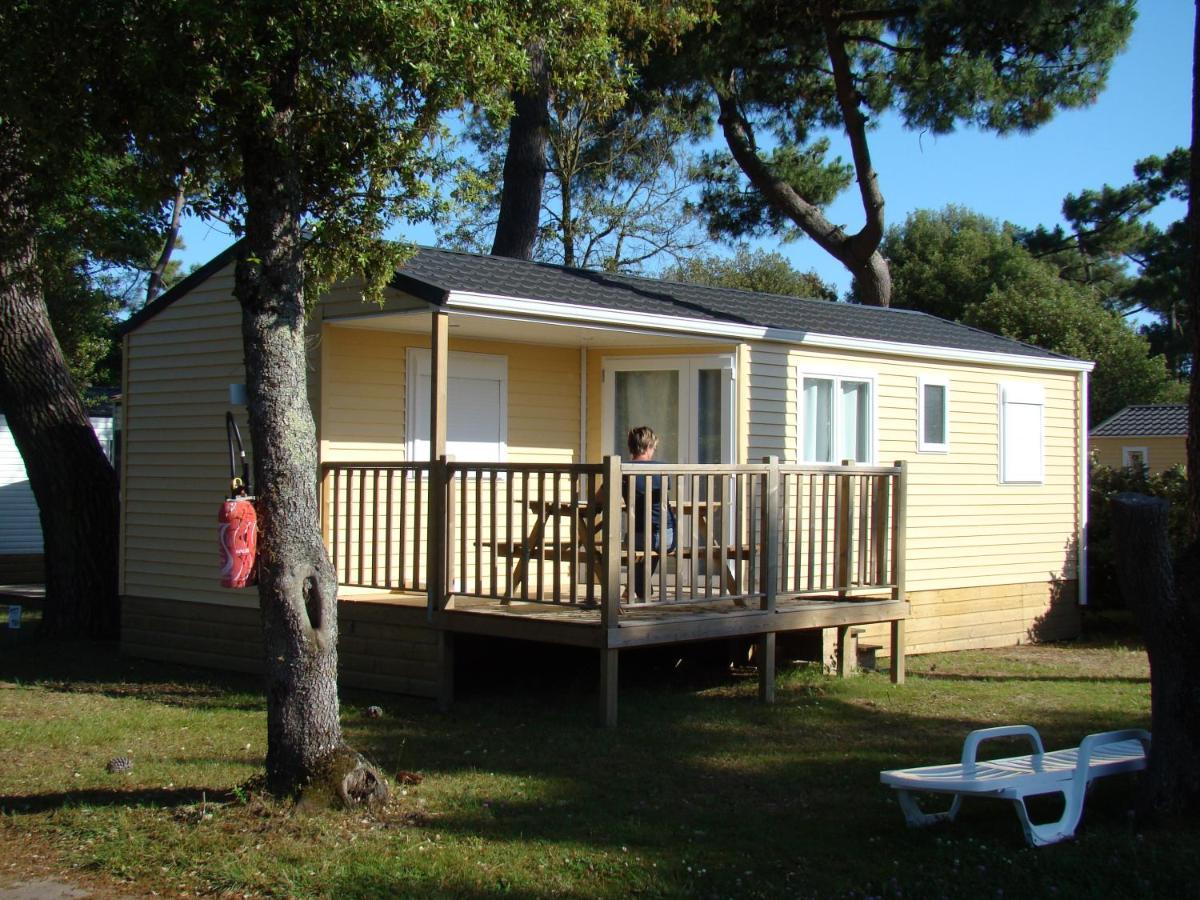 فندق Camping Le Puits De L'Auture سانت باليه سور مير الغرفة الصورة