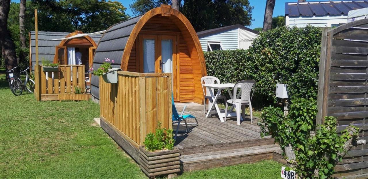 فندق Camping Le Puits De L'Auture سانت باليه سور مير المظهر الخارجي الصورة