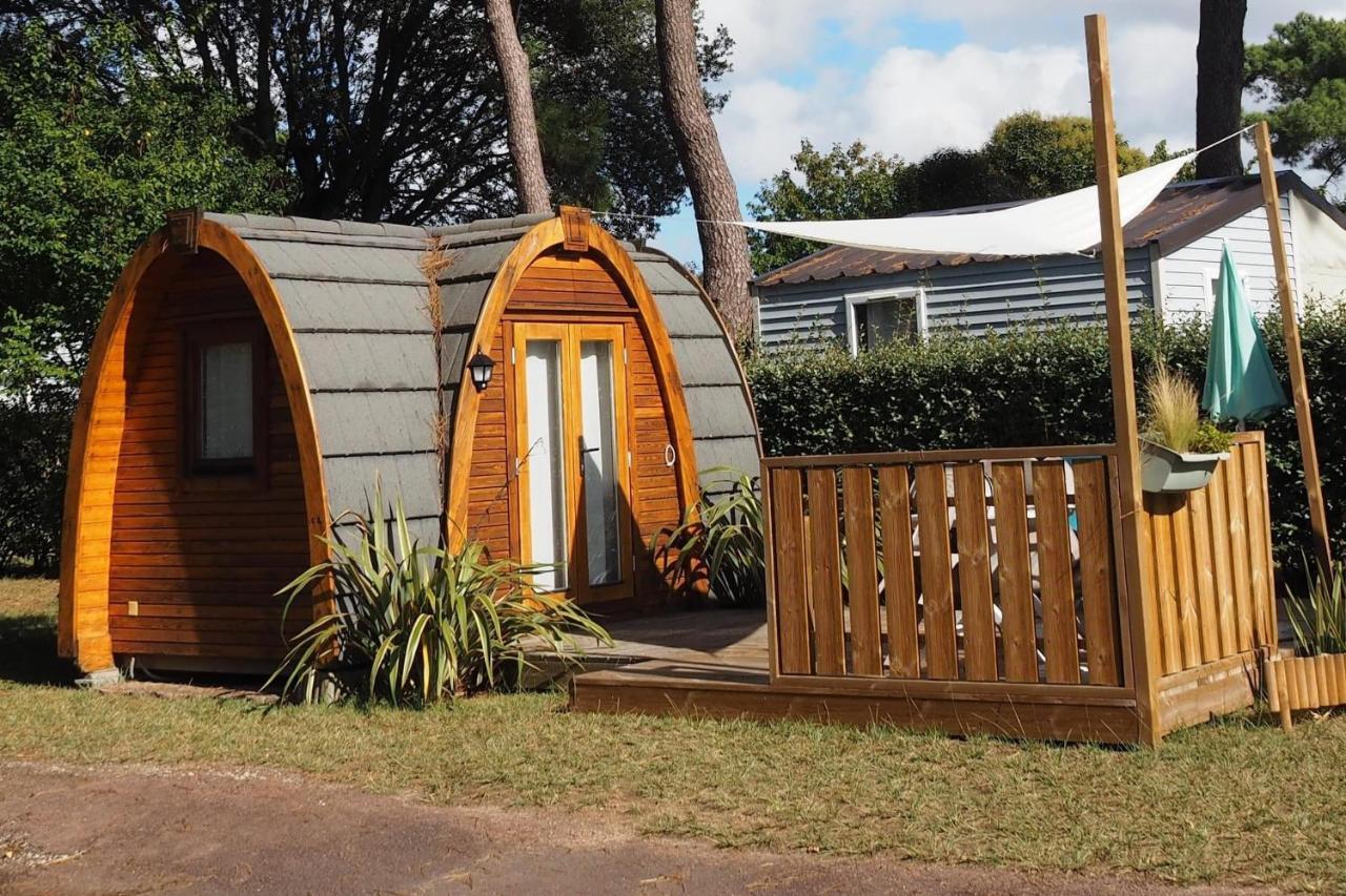 فندق Camping Le Puits De L'Auture سانت باليه سور مير المظهر الخارجي الصورة