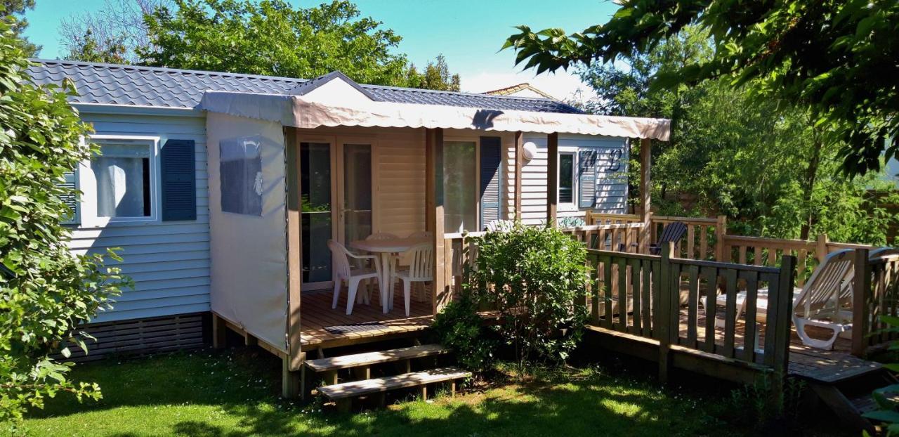 فندق Camping Le Puits De L'Auture سانت باليه سور مير المظهر الخارجي الصورة