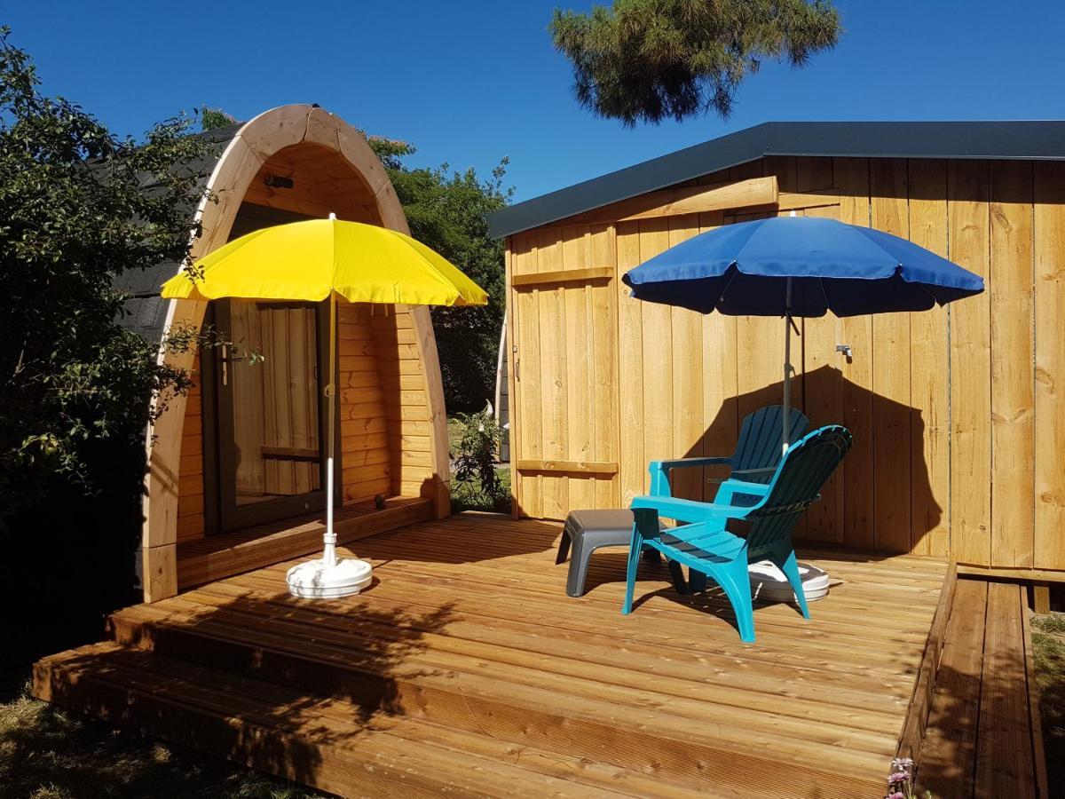فندق Camping Le Puits De L'Auture سانت باليه سور مير المظهر الخارجي الصورة