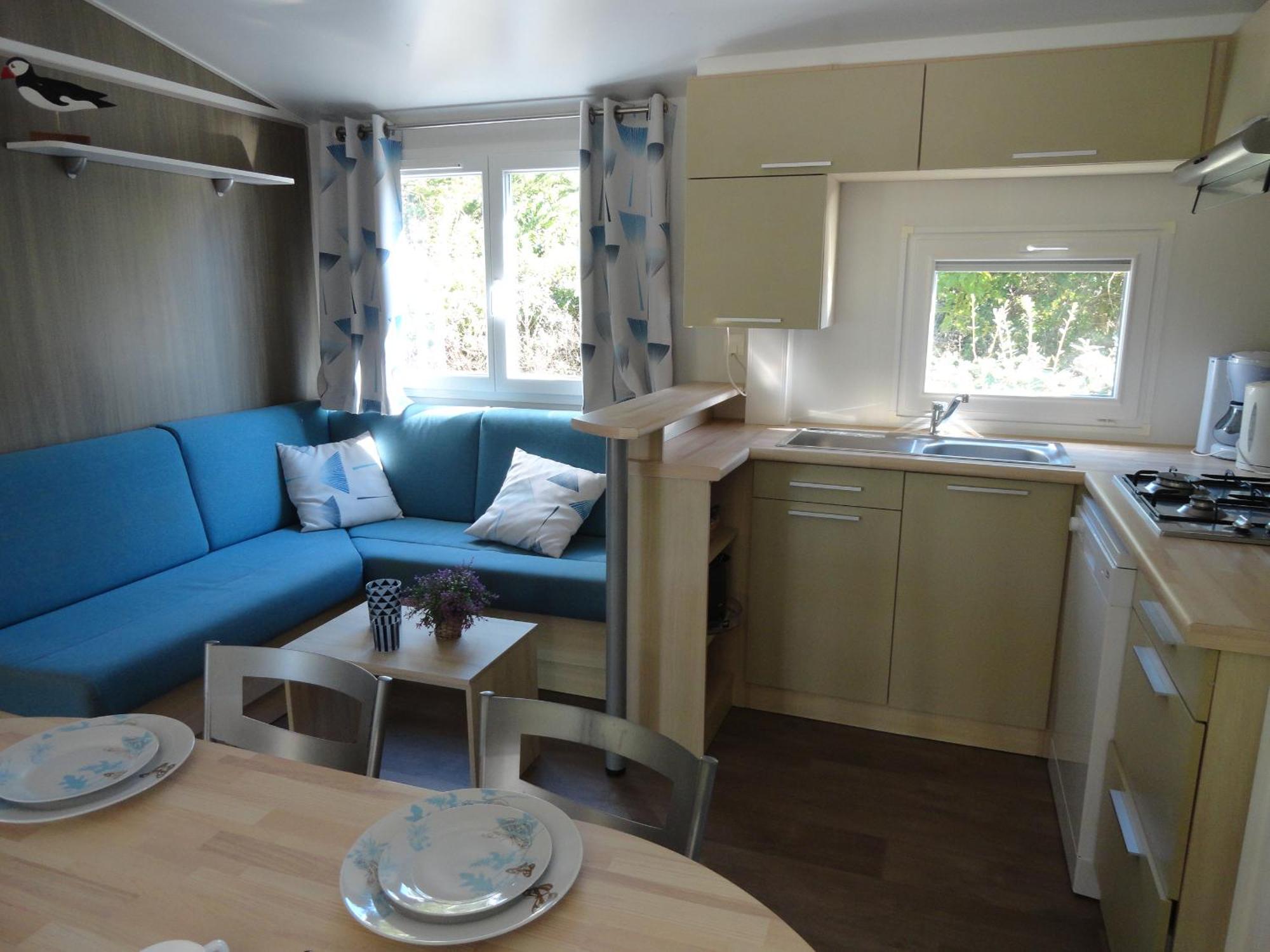 فندق Camping Le Puits De L'Auture سانت باليه سور مير الغرفة الصورة