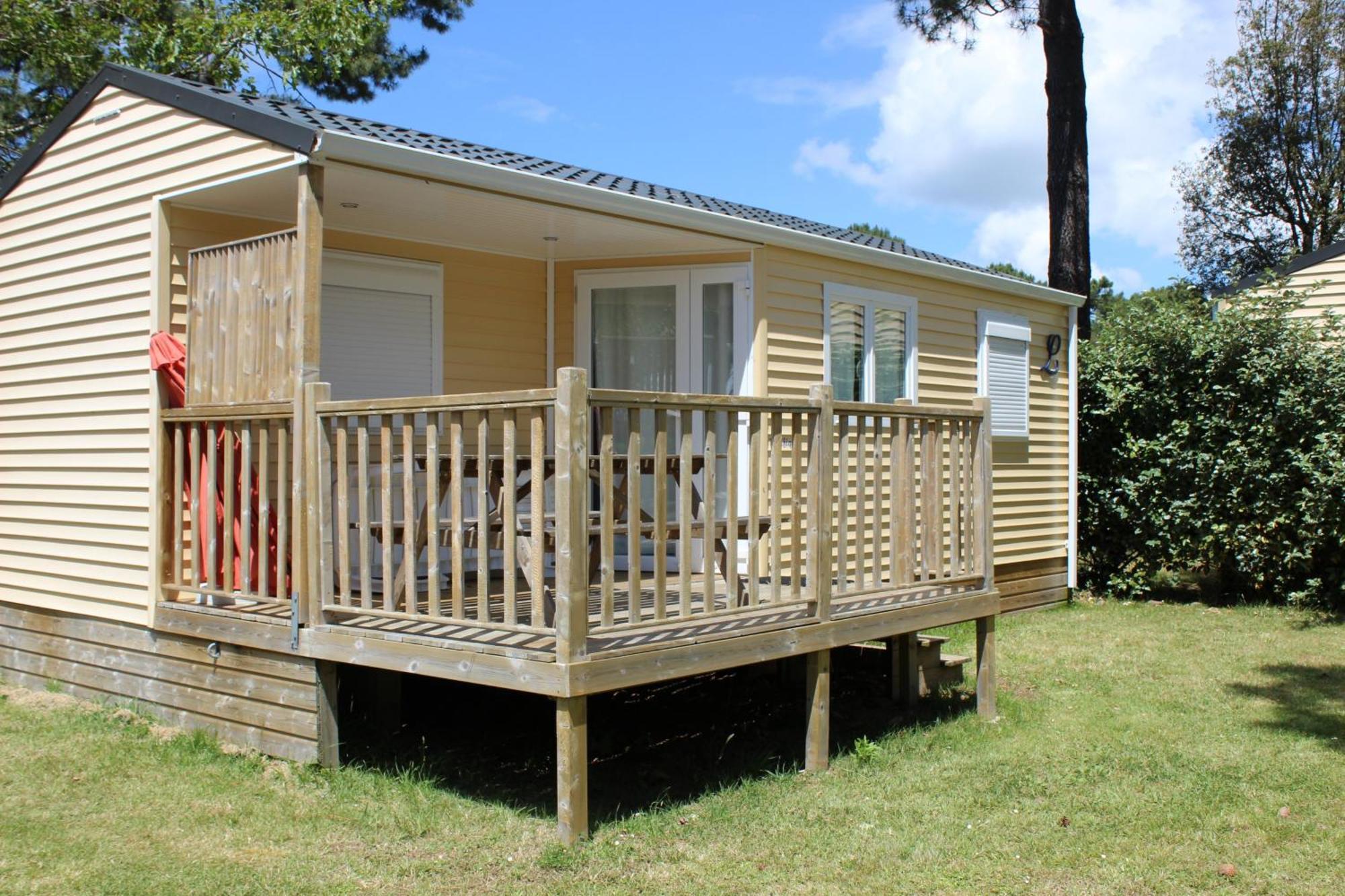 فندق Camping Le Puits De L'Auture سانت باليه سور مير الغرفة الصورة