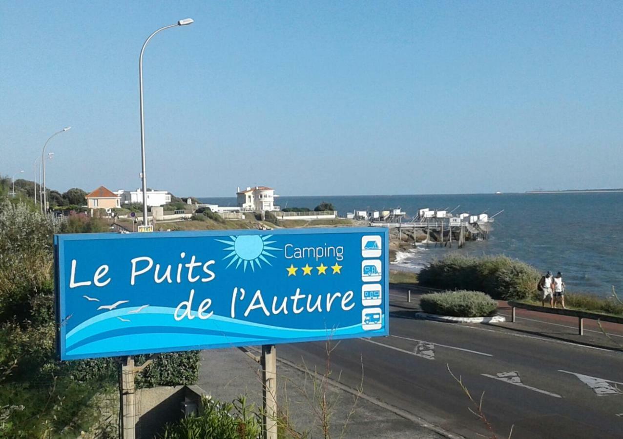 فندق Camping Le Puits De L'Auture سانت باليه سور مير المظهر الخارجي الصورة