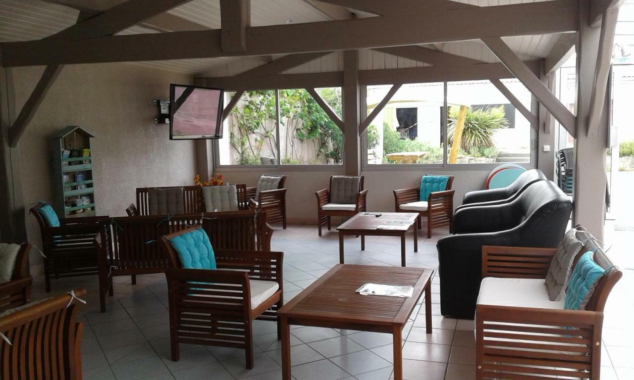 فندق Camping Le Puits De L'Auture سانت باليه سور مير المظهر الخارجي الصورة
