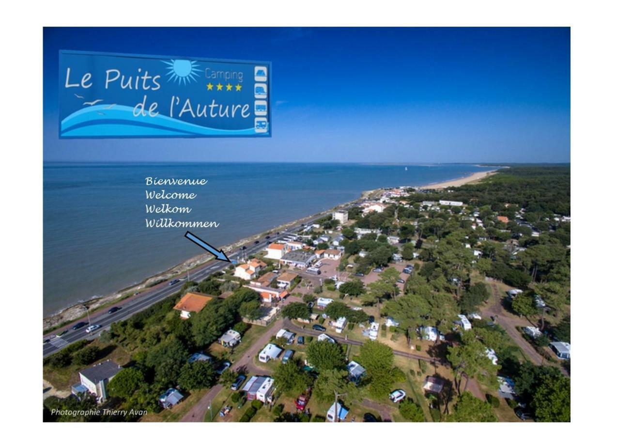 فندق Camping Le Puits De L'Auture سانت باليه سور مير المظهر الخارجي الصورة