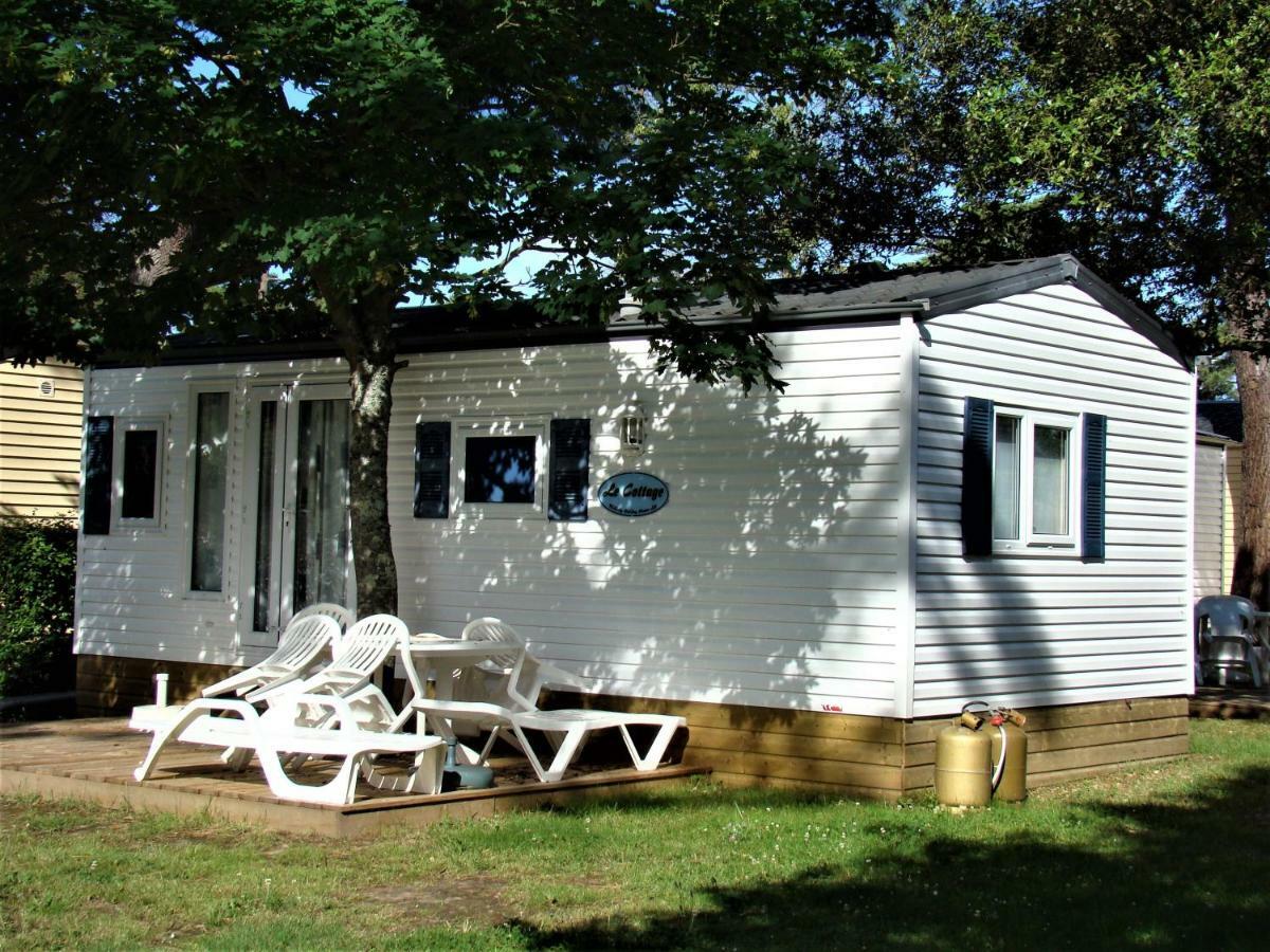 فندق Camping Le Puits De L'Auture سانت باليه سور مير المظهر الخارجي الصورة