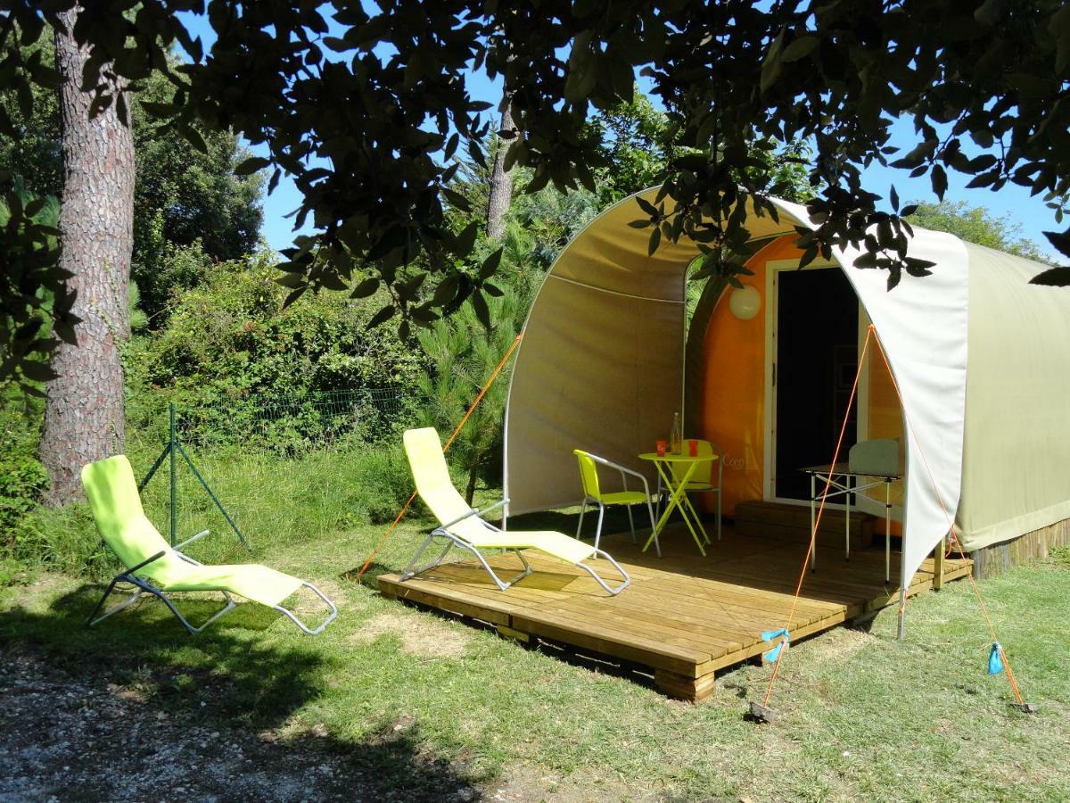 فندق Camping Le Puits De L'Auture سانت باليه سور مير المظهر الخارجي الصورة